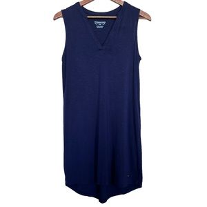 LILLY Pulitzer Women’s Sz XS Blue Slub Cassie Tee Shirt Dress